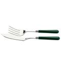 Capdeco Cambridge dark green, fish serving cutlery