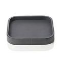 Giobagnara Polo square tray, 20 x 20 cm, graphite