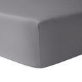 Yves Delorme Triomphe fitted sheet, platinum, 200 x 200 cm