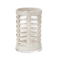 Riviere Outdoor hurricane lamp, small, ivory