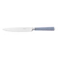Ercuis Arts Decoratifs Coupole Bleu Marine Tafelmesser