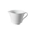 KPM Urania round milk jug, white
