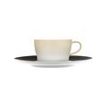 Fürstenberg Auréole - Clair de Lune cappuccino cup and saucer