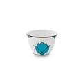 Pinto Jaipur Blue oriental coffee cup