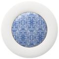 Hering Berlin Alif Blue presentation plate, motif 3