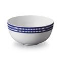 L'Objet Perlée Bleu salad bowl