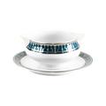 Haviland Tiara Blau/Platin Sauciere