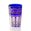 Saint-Louis Rabat tea tumbler, dark blue