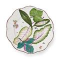 Alberto Pinto Feuillage dessert plate no. 9