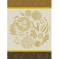 Le Jacquard Francais Geschirrtuch Thanksgiving, gelb