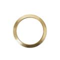 Horst Max Lebert Serviettenring Pure, Sterlingsilber feingoldplattiert