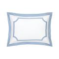 Yves Delorme Haussman pillow case, pastel blue, 54 x 75 cm