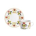L'Objet Grand Tour Teetasse mit Unterteller