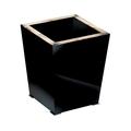 Arcahorn Fedro waste paper basket, black