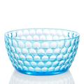 Mario Luca Giusti Lente acrylic bowl, large, turquoise