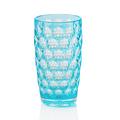 Mario Luca Giusti Lente acrylic tumbler, high, turquoise