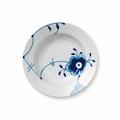 Royal Copenhagen Blue Fluted Mega deep plate, small, motif 6