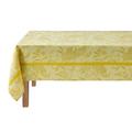Le Jacquard Francais Tischdecke A l'Orangerie, gelb, 175 x 380 cm