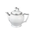 Raynaud Polka Platinum teapot