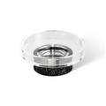 Decor Walther Rocks soap dish, black matt