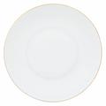 Raynaud Monceau Gold deep plate, coup-shaped, large