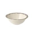 Gien Filets Manganese XL salad/cereal bowls, set of 2