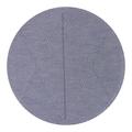 Le Jacquard Francais Club Losanges round placemat, blue (Denim)