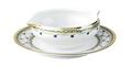 Raynaud Allée du roy sauce boat with saucer