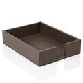 Giobagnara Leo paper tray, smoke