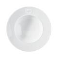 KPM Arkadia salad/cereal bowl, white, medallion lion