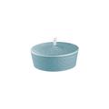 Raynaud Minéral Irisé Hellblau Zuckerdose mit Deckel