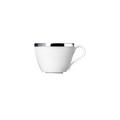 Sieger by Fürstenberg Stella Platinum coffee cup (without saucer), coup-shaped