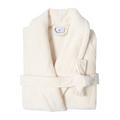 Yves Delorme Etoile bathrobe, mother-of-pearl, size M