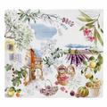 Gien Provence flache Schale