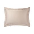 Yves Delorme Triomphe pillow case, pierre, 40 x 80 cm