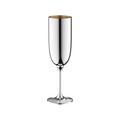Robbe & Berking Dante Champagne flute, gilded inside