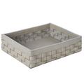 Riviere Multi-Korb Outdoor flach, grau