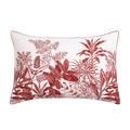 Le Jacquard Francais Feuilles en Scene pillow case, 50 x 75 cm