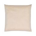Christian Fischbacher Seta Cotone pillow case, ivory, 80 x 80 cm
