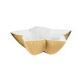 Raynaud Minéral Irisé Gold Schälchen, sternförmig