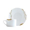 Bernardaud Kintsugi tea cup and saucer