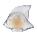 Lalique Small Fish sculpture, opalescent