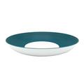 J.L Coquet Hémisphère Persian Blue pasta plate