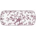 Bernardaud Albertine Prune rectangular cake platter