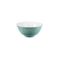 Raynaud Minéral Irisé Turquoise soup bowl, small