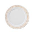 KPM Kurland Pastel dessert plate, apricot