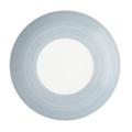 J.L Coquet Hémisphère Storm Blue pasta plate
