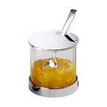 Robbe & Berking R&B jam pot with lid, high