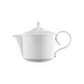 Fürstenberg Carlo Dal Bianco - Weiß Portionsteekanne mit Teesieb