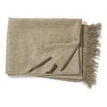 Fischbacher 1819 Puro blanket, taupe